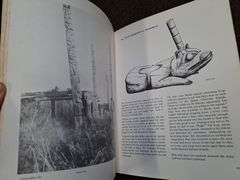 The Totem Poles of Skedans, ©1973, University of Washington Press, Seattle, Smyly, John and Carolyn