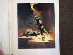 Frazetta: The Fantastic Art of Frank Frazetta, 1975