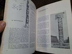 The Totem Poles of Skedans, ©1973, University of Washington Press, Seattle, Smyly, John and Carolyn