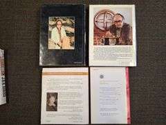 Group of 4 Books; Connections by James Burke 1978, The Day the Universe Changed by James Burke 1985,