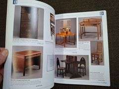 Warman's Arts & Crafts Furniture, ©2004, Moran, Mark F., Krause Publications, Iola, WI.