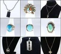SPRING JEWELRY AUCTION-GOLD-SILVER-GEMS-CAMEOS