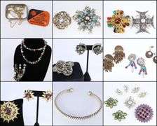 SPRING JEWELRY AUCTION-GOLD-SILVER-GEMS-CAMEOS