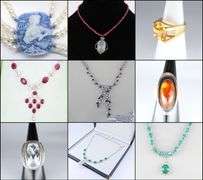 SPRING JEWELRY AUCTION-GOLD-SILVER-GEMS-CAMEOS