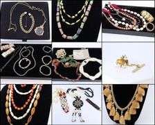 SPRING JEWELRY AUCTION-GOLD-SILVER-GEMS-CAMEOS