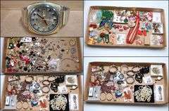 SPRING JEWELRY AUCTION-GOLD-SILVER-GEMS-CAMEOS