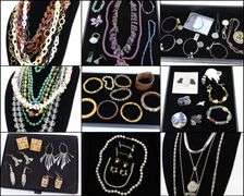 SPRING JEWELRY AUCTION-GOLD-SILVER-GEMS-CAMEOS