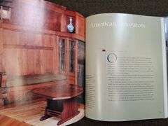 Arts and Crafts Furniture: From Classic to Contemporary, ©2003, Rodel, Kevin P. and Jonathan Bizen