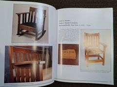 Mission Furniture from the American Arts & Crafts Movement, ©2003, Royka, Paul, Schiffer Publishing