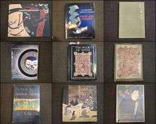 THE ARTIST'S LIBRARY: A Curated Book Auction from Gary Giovane