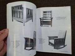 The Arts & Crafts Price Guide: Furniture, Gustav Stickley, L & JG Stickley, Charles, Treadway, Don