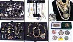 SPRING JEWELRY AUCTION-GOLD-SILVER-GEMS-CAMEOS