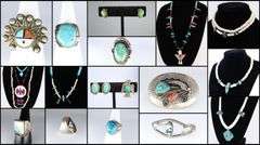 SPRING JEWELRY AUCTION-GOLD-SILVER-GEMS-CAMEOS