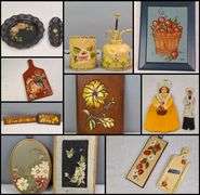 OPEN NOW! VINTAGE FOLK ART TOLEWARE & ROSEMALING AUCTION (More Lots Being Added)