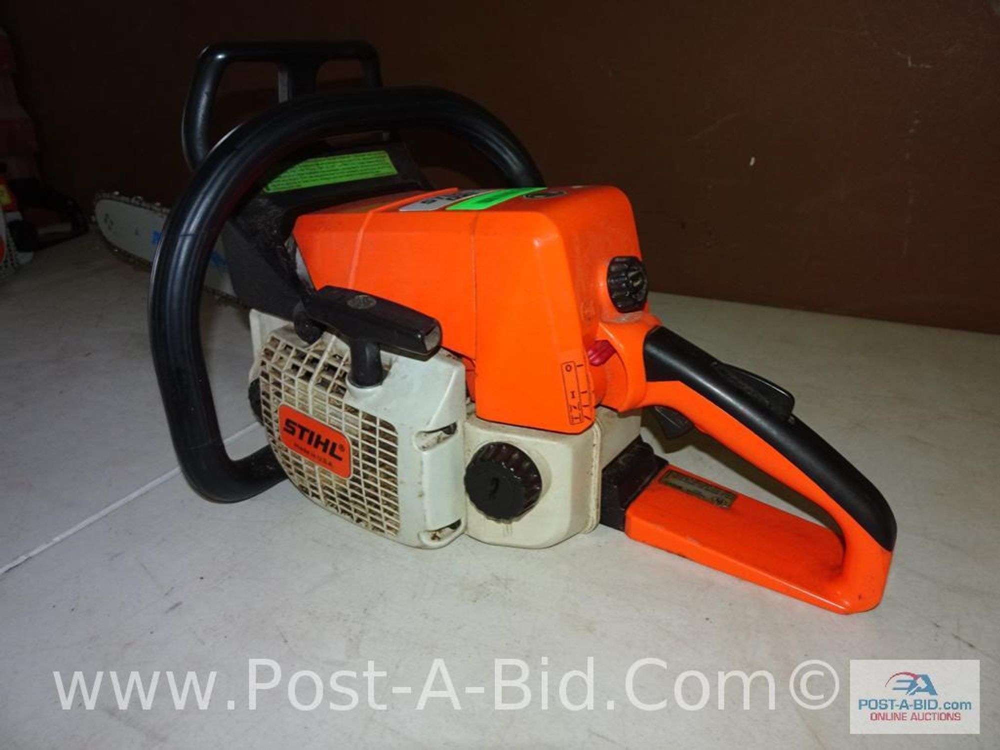 STIHL 021 Chainsaw 1 - Elsenpeter Auctions & Real Estate