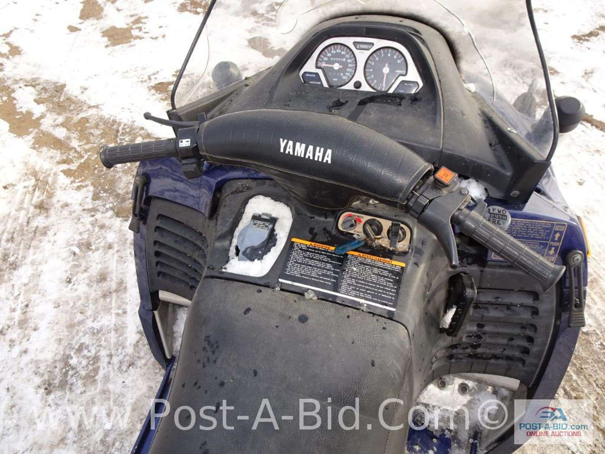 1995 Yamaha VMax 600 - Elsenpeter Auctions & Real Estate