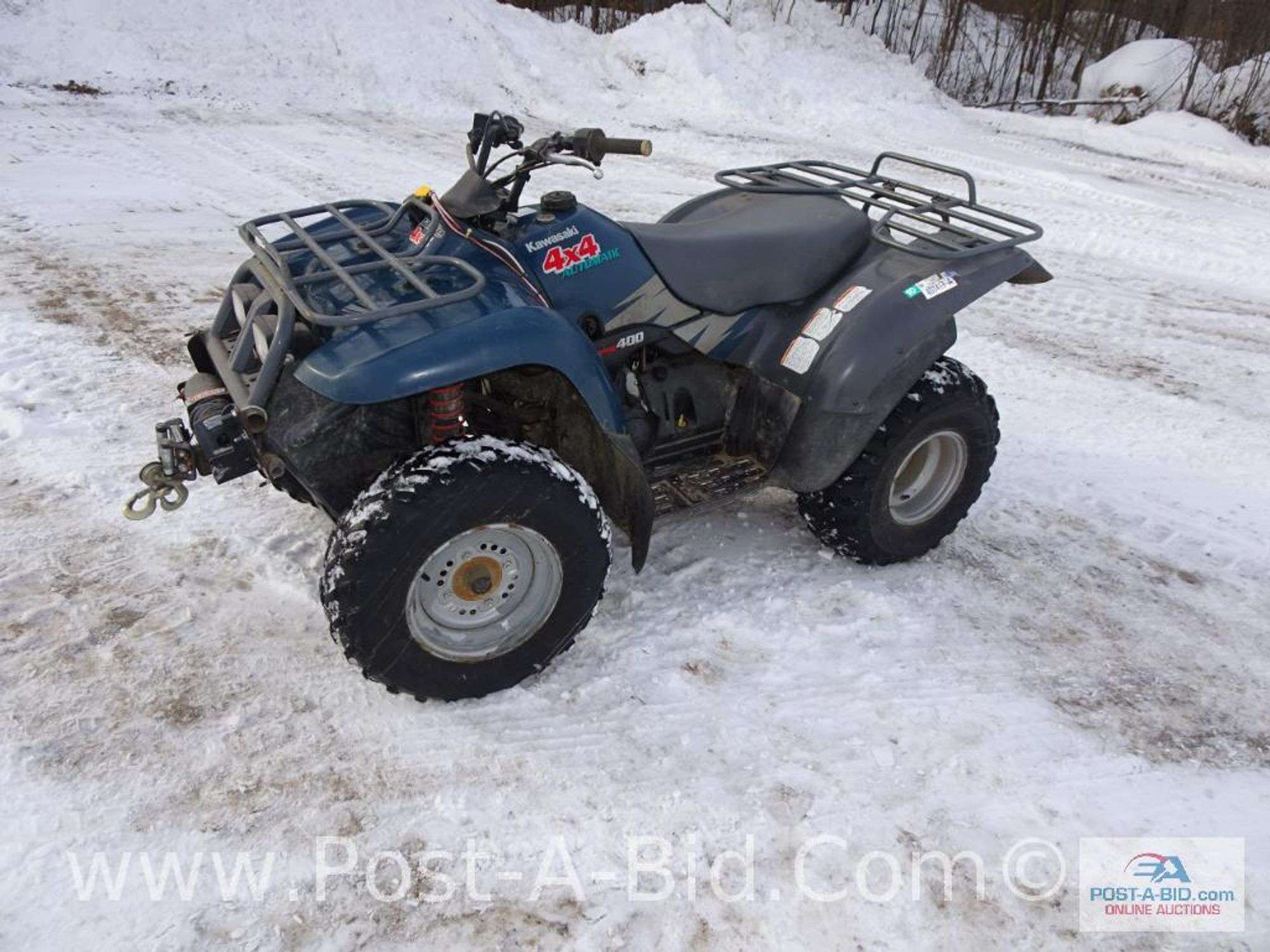 1997 Kawasaki Prairi - Elsenpeter Auctions & Real Estate, Inc. dba