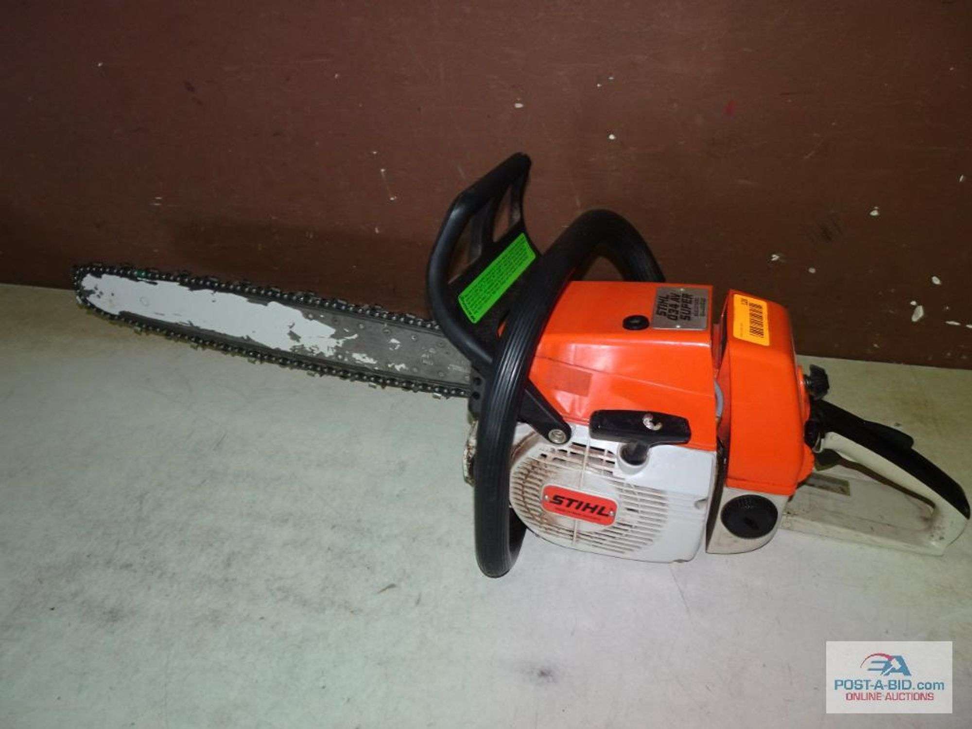 チェンソー スチール STIHL 034 AV SUPER（STIHL スチール チェンソー 