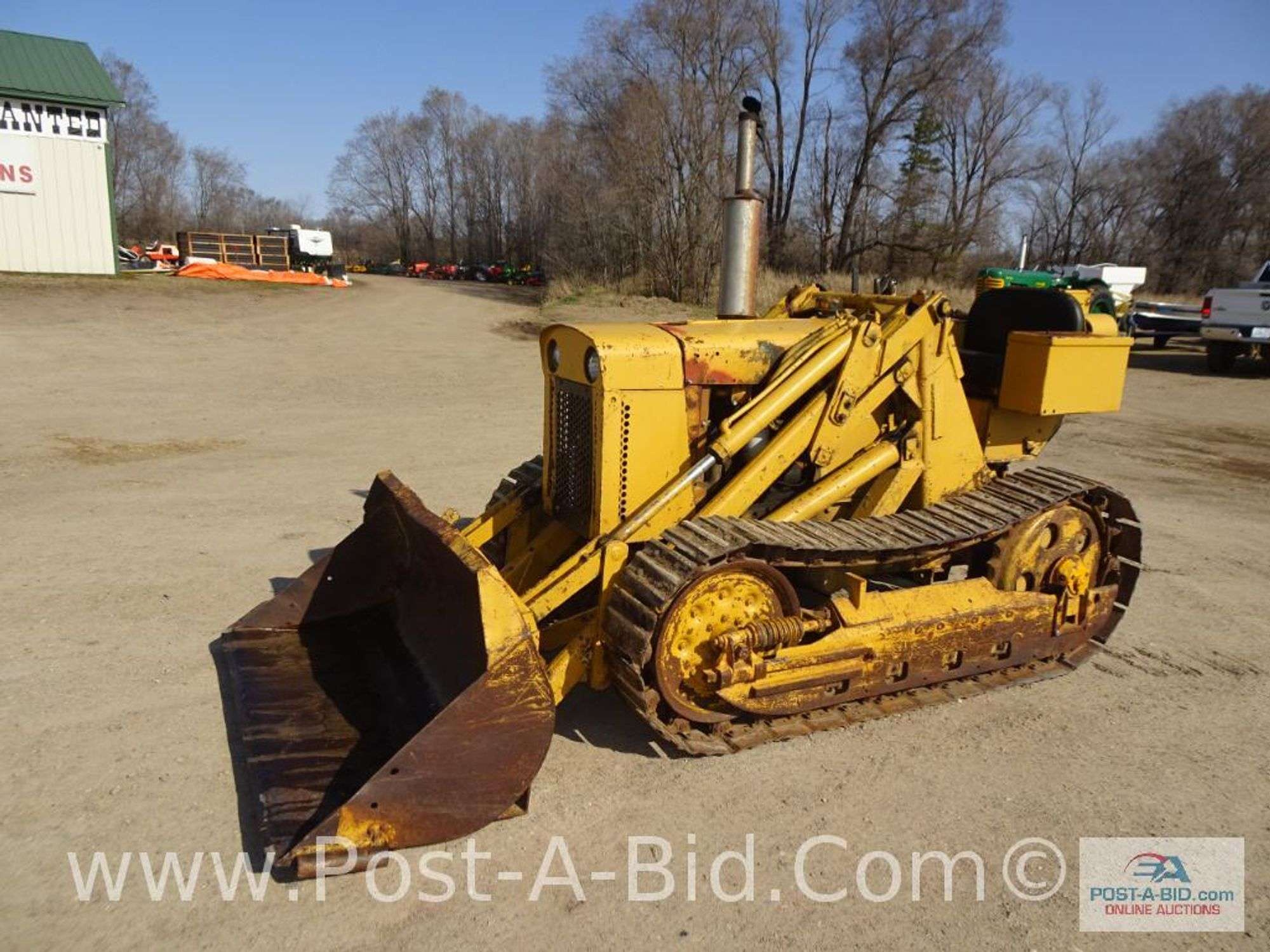 1954 Oliver OC46 Oli - Elsenpeter Auctions & Real Estate