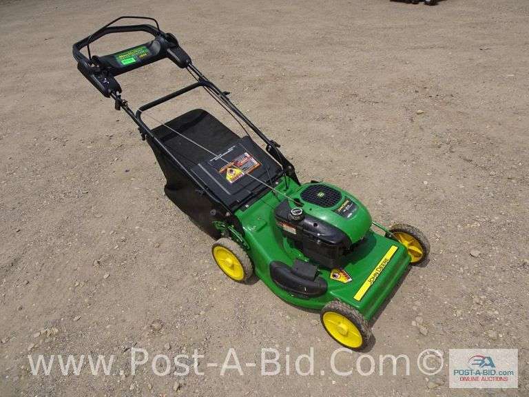 thumbnail image 2 of Recoil Pull Start Starter For John Deere JS25 Push Mower – Replacement Part 2 of 6