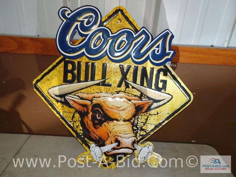 Coors Light Bull Xing Tin