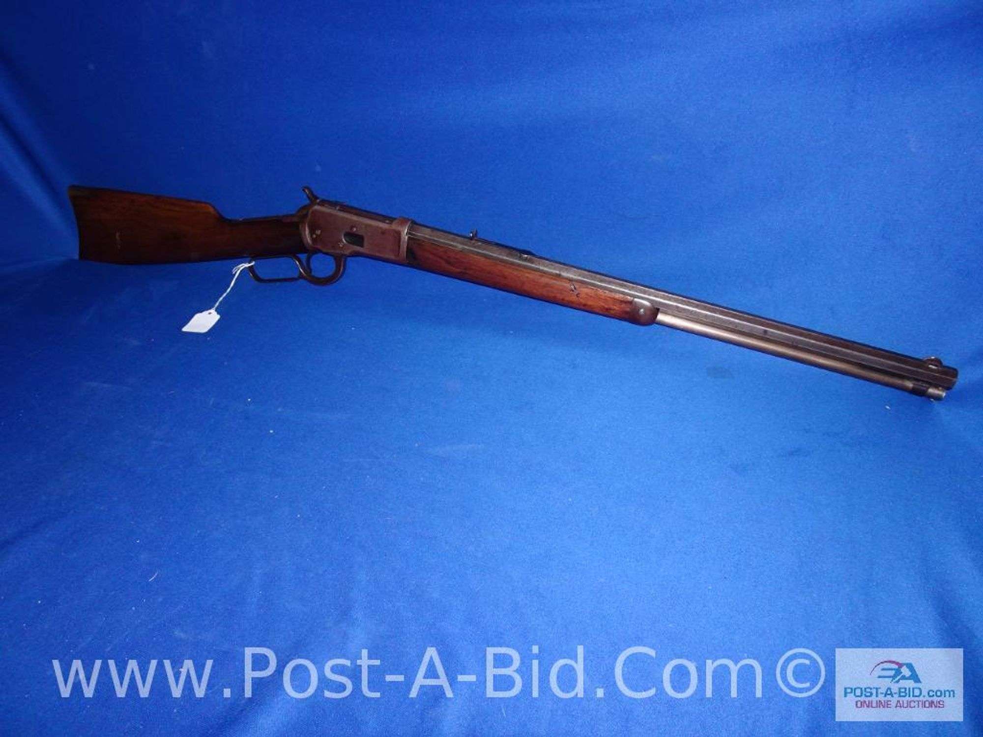 Winchester Model 1892 .32-20 Lever Action Rifle W/ Octagon Barrel
