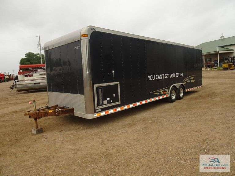2005 Pace 28' Tandem Axle