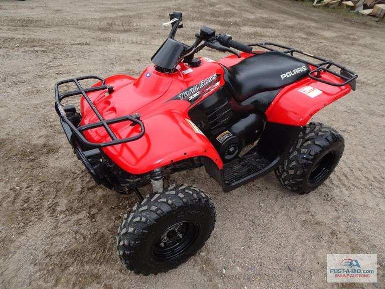 2009 Polaris Trail Boss