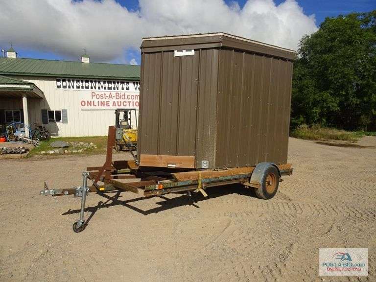 Shop Built 6 1/2' x 12' S