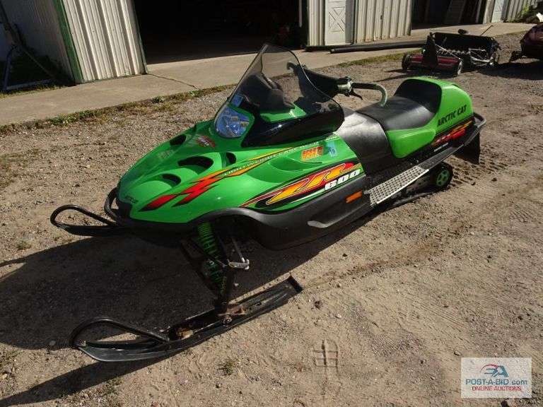 2000 Arctic Cat ZR600 EFI