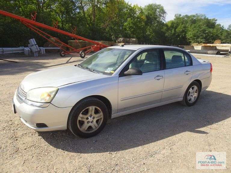 2005 Chevy Malibu 4 Door