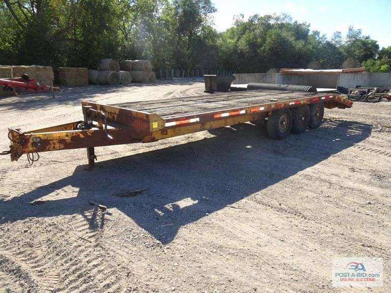 1986 Felling 24' Triple A