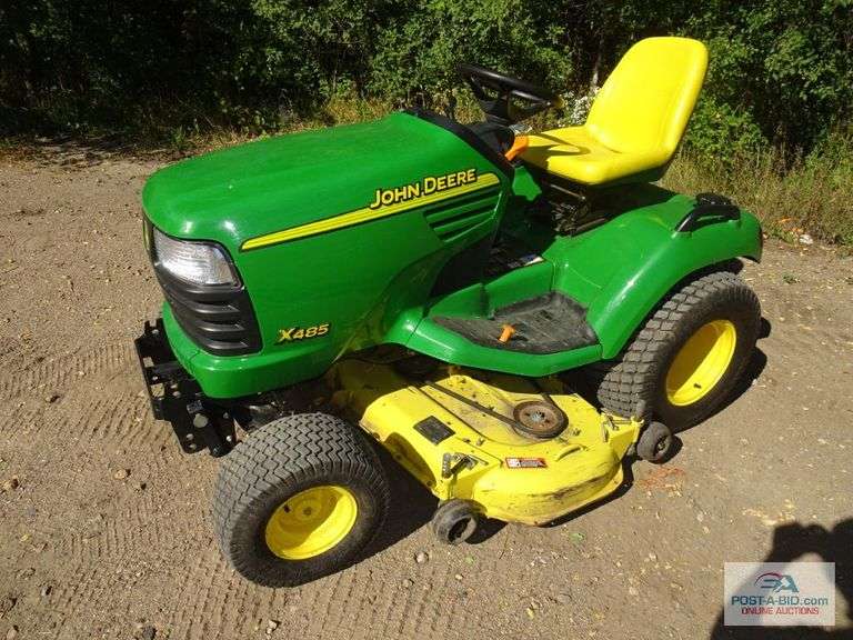 John Deere X485 Hydrostat