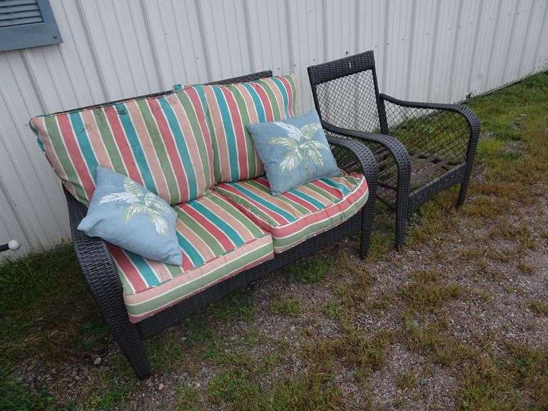 2 Piece Outdoor Lawn Furn