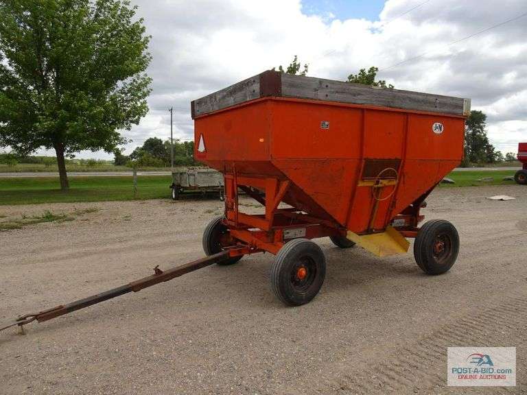 J & M 250 Gravity Box, On