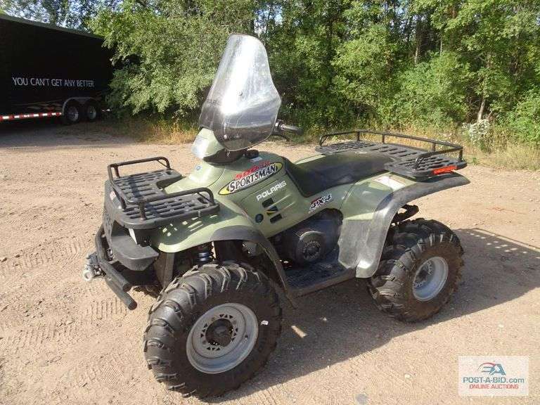 2002 Polaris Sportsman 500