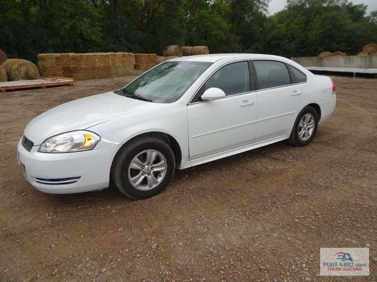 2012 Impala 4 Door Car Wi