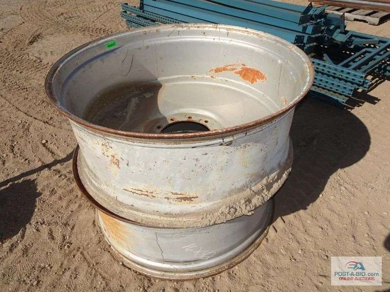 10 Lug 42" Tractor Rims, Qty.