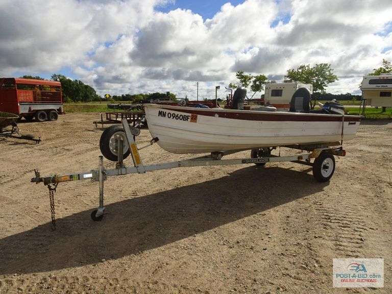 1961 Seamaid 14' Aluminum