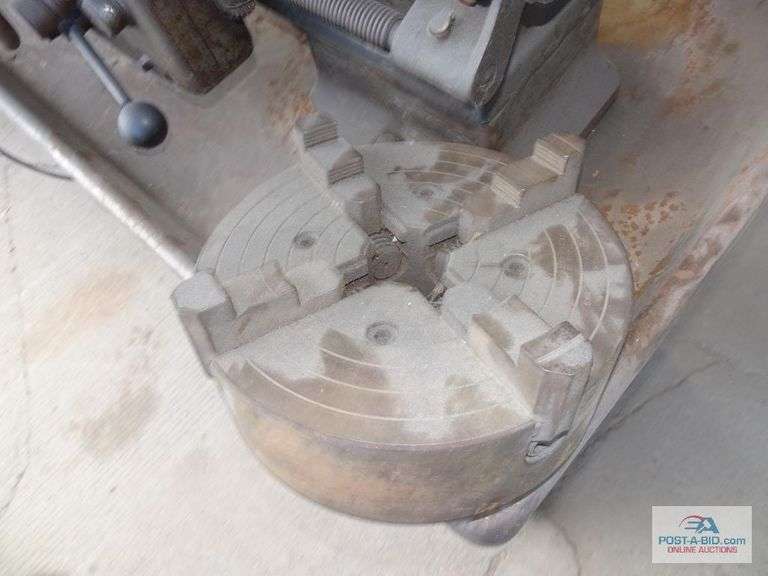 Logan Lathe-120 Volt, 2 C - Elsenpeter Auctions & Real