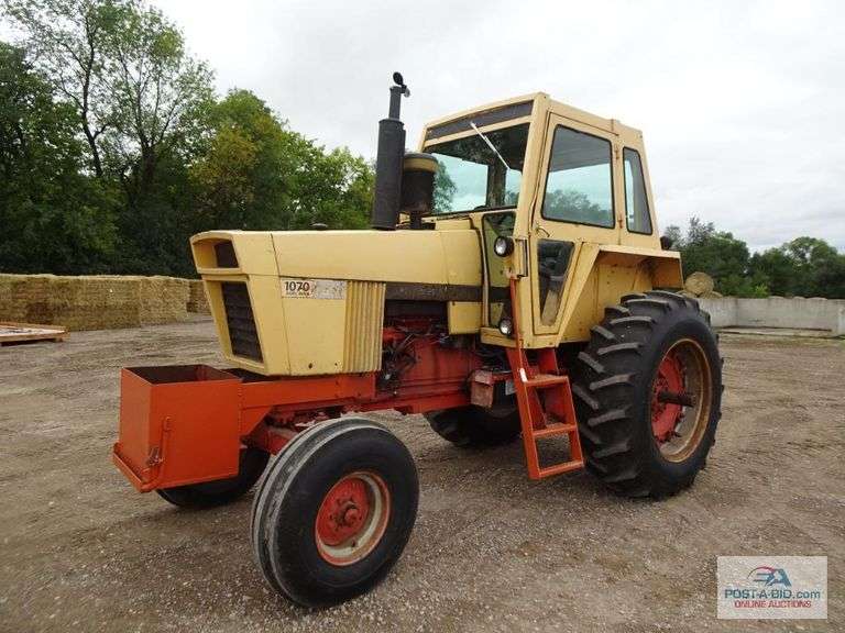 Case 1070 Diesel Tractor,