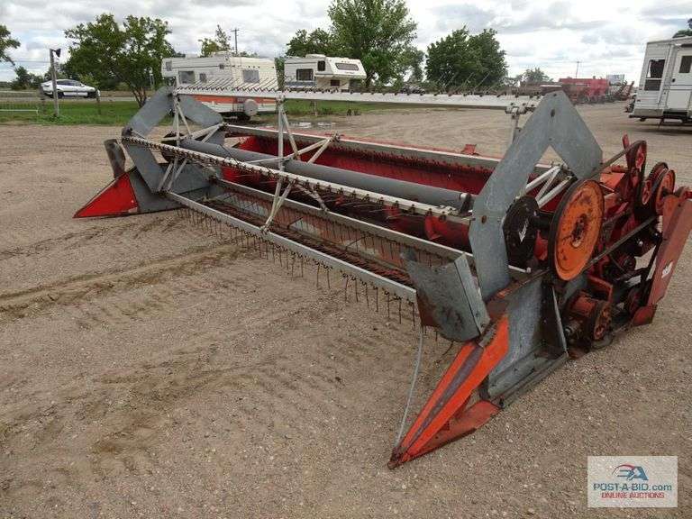 Massey 15' Bean Head Came