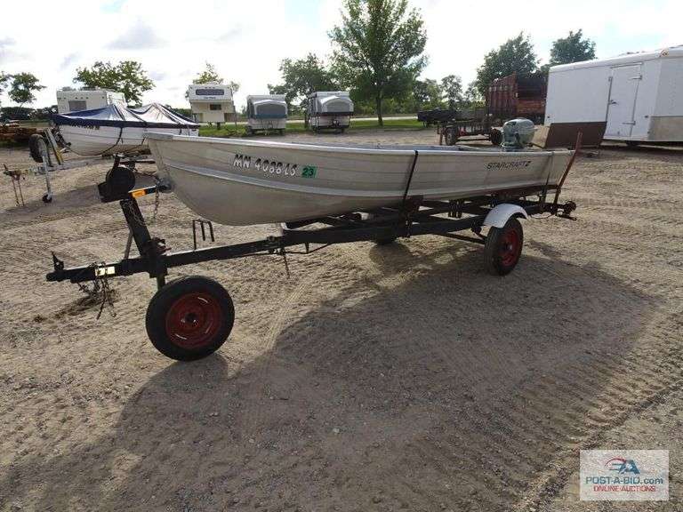 1952 Starcraft 14' Alumin