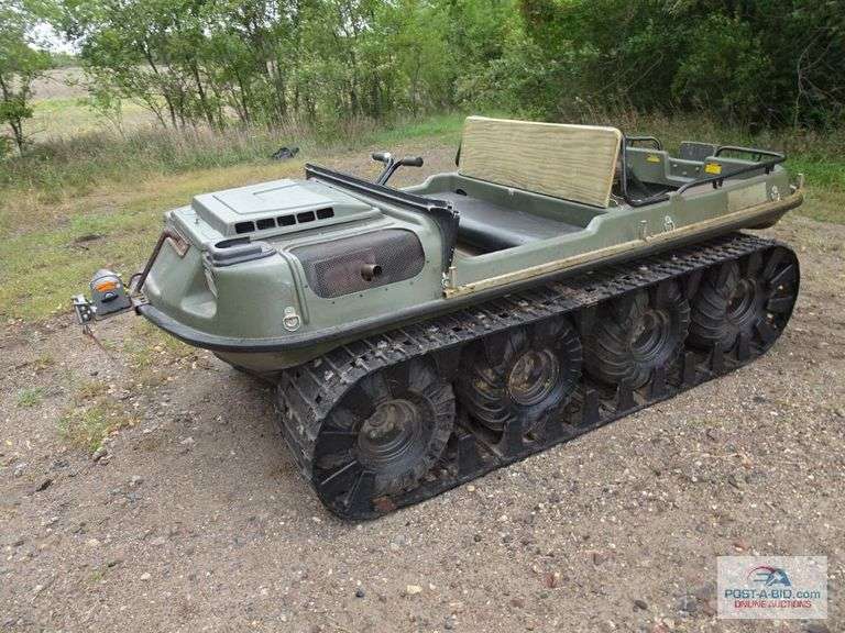 1997 ARGO With Kawasaki K