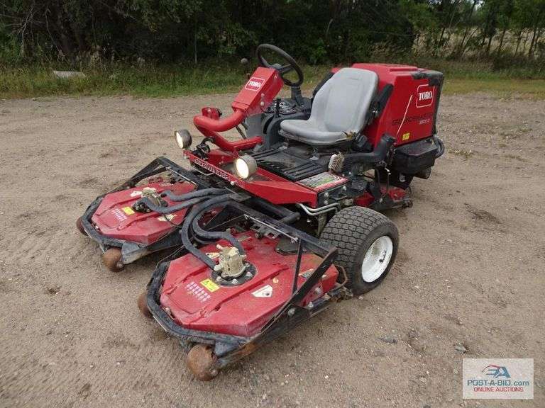 Toro Groundmaster Side Wi