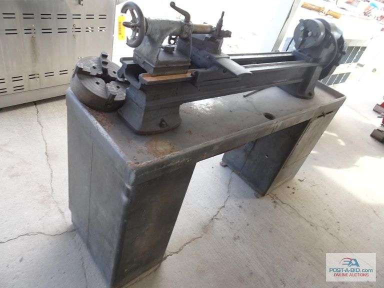 Logan Lathe-120 Volt, 2 C - Elsenpeter Auctions & Real