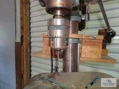 Delta Drill Press, Floor