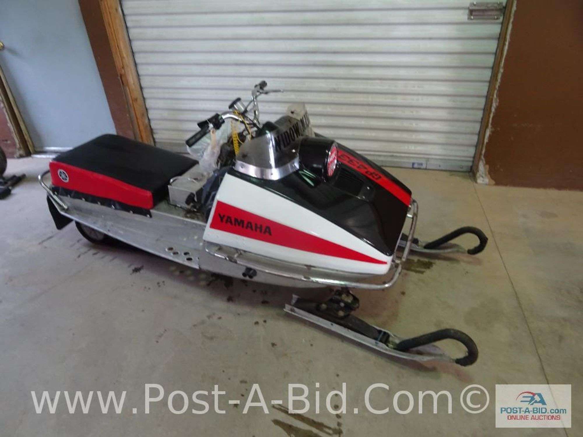 Vintage 1971 Yamaha GP433 38mm - Elsenpeter Auctions & Real Estate