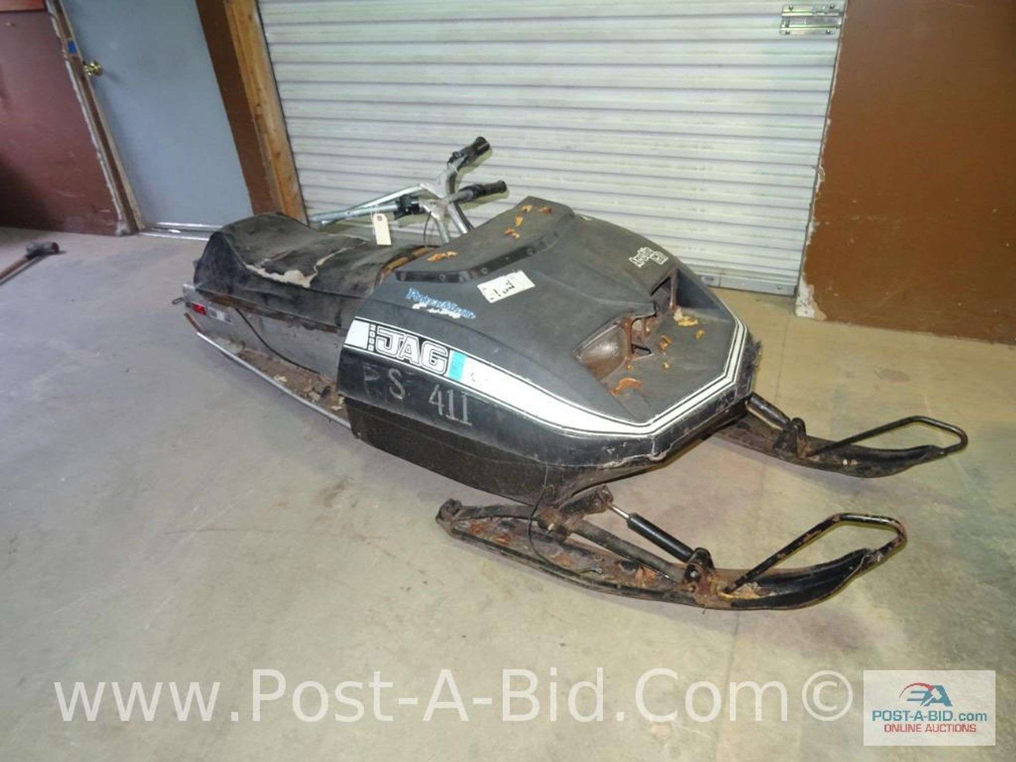 Vintage 1976 Arctic CAt Jag - - Elsenpeter Auctions & Real Estate