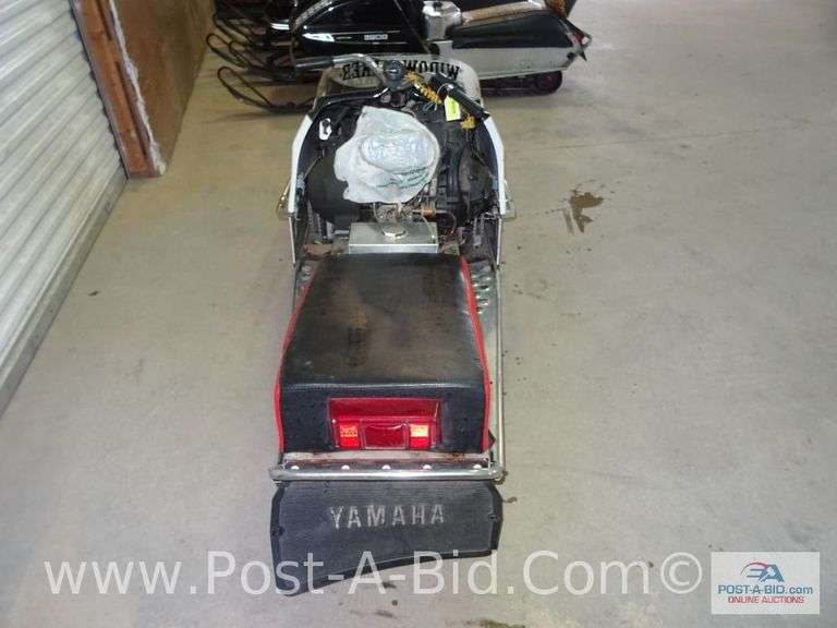 Vintage 1971 Yamaha GP433 38mm - Elsenpeter Auctions & Real Estate